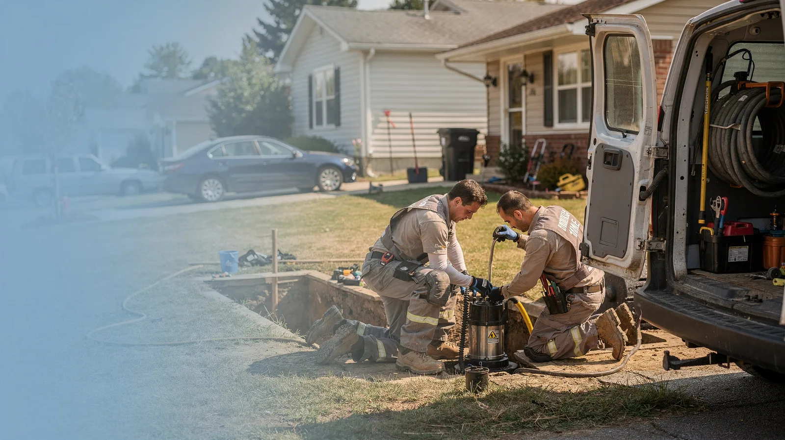 Sump Pump Installation in Brantwood, WI near me